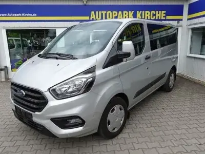 Gebraucht Ford Transit Custom Trend 105 PS (77 kW) 2021 Silber Van / Kleinbus
