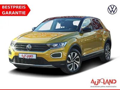 Second-hand VW T-Roc Active 150 CP (110 kW) 2021 Galben SUV
