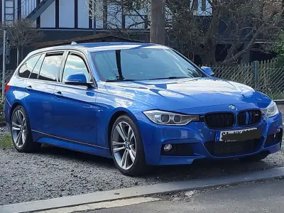Brugt BMW 325 M Sport 218 HK (160 kW) 2015 Blå Stationcar