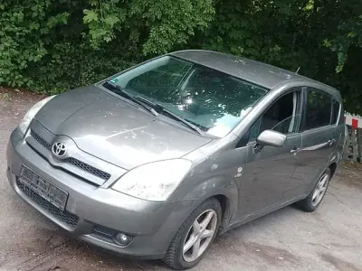 Gebraucht Toyota Verso 177 PS (130 kW) 2006 Grau Van / Kleinbus