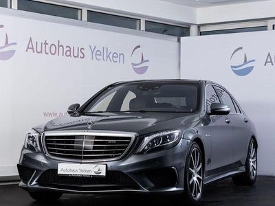 Gebraucht Mercedes S63 AMG AMG 585 PS (430 kW) 2016 Grau Limousine