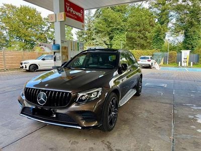 Gebraucht Mercedes GLC250 AMG line 211 PS (155 kW) 2017 Braun SUV