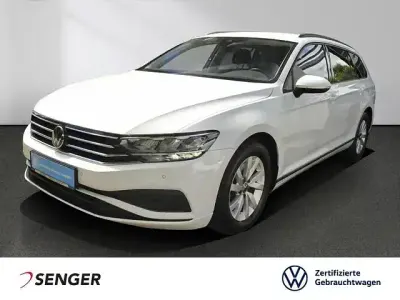 Brugt VW Passat Basis 150 HK (110 kW) 2023 Hvid Stationcar