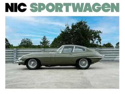Gebraucht Jaguar E-Type 269 PS (197 kW) 1966 Grau Coupé