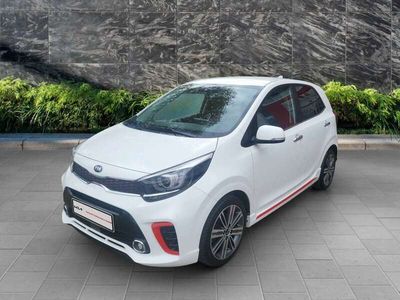 gebraucht Kia Picanto 1.0 T-GDI GT Line Navi 1. Hand