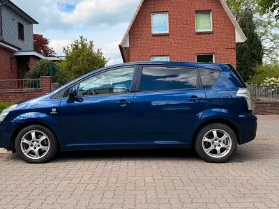 Gebraucht Toyota Corolla Verso 175 PS (128 kW) 2006 Blau Van / Kleinbus