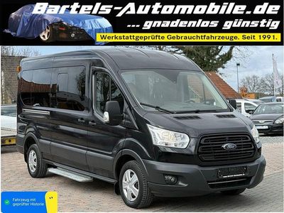 Gebraucht Ford Transit Trend 170 PS (125 kW) 2019 Iridiumschwarz metallic Van / Kleinbus