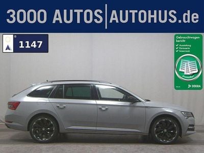 Gebraucht Skoda Superb SportLine 200 PS (147 kW) 2021 Weiss Kombi