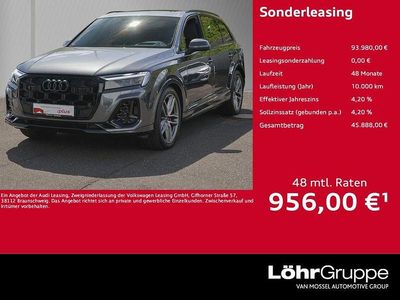 Second-hand Audi SQ7 Ambiente 507 CP (372 kW) 2025 Gri SUV
