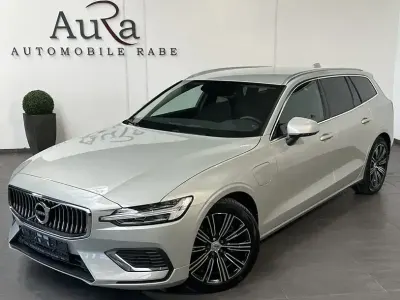 Usata Volvo V60 Inscription 341 CV (250 kW) 2021 Argento Station wagon