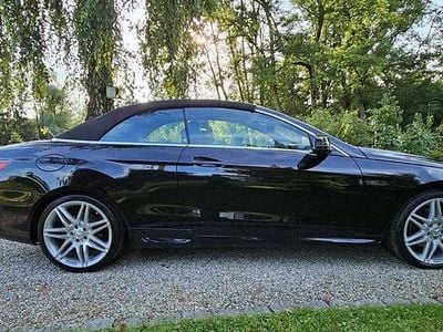 Gebraucht Mercedes E320 272 PS (200 kW) 2014 Schwarz Cabrio