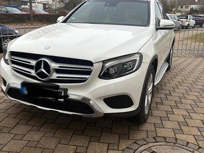 Gebraucht Mercedes GLC250 204 PS (150 kW) 2016 Weiß SUV