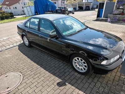 Occasion BMW 528 Shadowline 193 PK (141 kW) 1998 Zwart Sedan