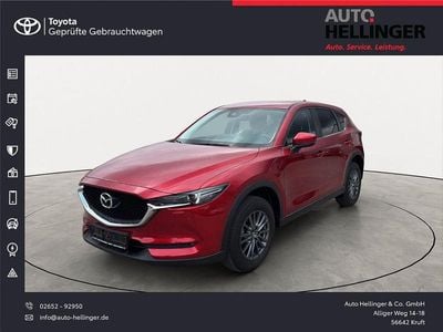 Gebraucht Mazda CX-5 Exclusive-Line 165 PS (121 kW) 2020 Rot SUV