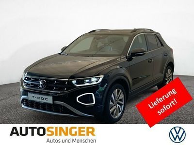 Neu VW T-Roc Goal 150 PS (110 kW) 2025 Schwarz SUV