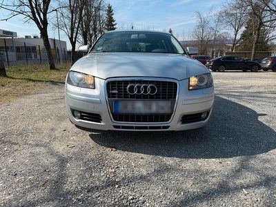 Gebraucht Audi A3 140 PS (102 kW) 2007 Silber Kleinwagen