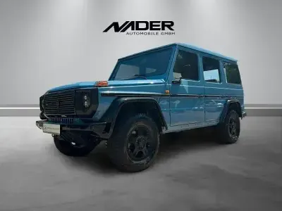 Gebraucht Mercedes G230 116 PS (85 kW) 1992 Blau SUV