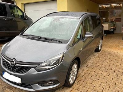Usata Opel Zafira Tourer 170 CV (125 kW) 2017 Grigio Monovolume