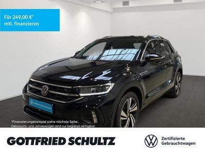 Second-hand VW T-Roc R-line 150 CP (110 kW) 2024 Negru SUV