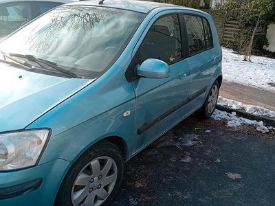 Usata Hyundai Getz 63 CV (46 kW) 2006 Blu Utilitaria