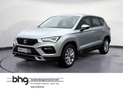 Gebraucht Seat Ateca Style 150 PS (110 kW) 2024 Silber SUV