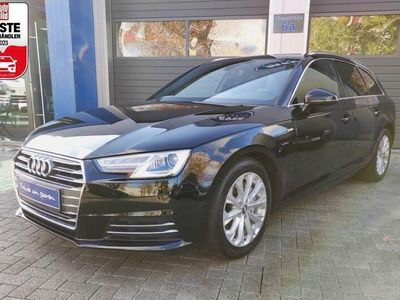 Gebraucht Audi A4 S-Line 190 PS (139 kW) 2017 Schwarz (brillantschwarz) Kombi
