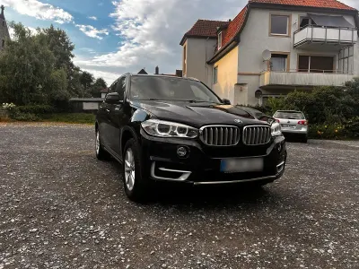 Gebraucht BMW X5 258 PS (189 kW) 2015 Blau SUV
