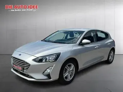 Usata Ford Focus Cool & Connect 125 CV (91 kW) 2021 Argento Berlina