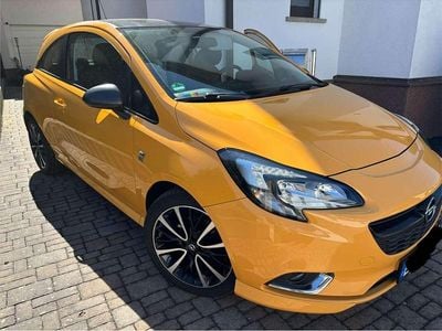 Gebraucht Opel Corsa Color Edition 101 PS (74 kW) 2016 Mandarina orange(s) Kleinwagen