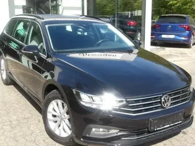 Brugt VW Passat Business 150 HK (110 kW) 2020 Sort Stationcar