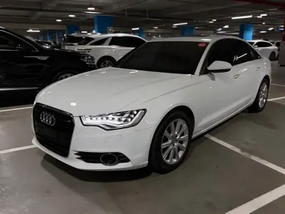 Gebraucht Audi A6 Comfort 245 PS (180 kW) 2015 Weiß Limousine