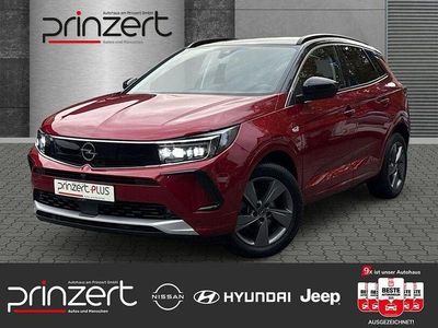 Lackierung bright red/metallic klarlack Gebraucht 2023 Opel Grandland X Elegance SUV | 24.470 € (Fairer Preis)