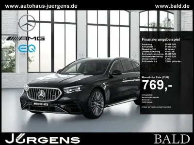 Gebraucht Mercedes E53 AMG AMG 585 PS (430 kW) 2025 Schwarz metalliclack obsidians Kombi
