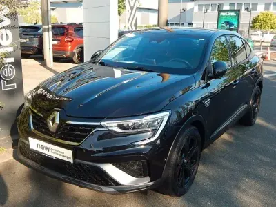 Gebraucht Renault Arkana R.S. 143 PS (105 kW) 2022 Onyxschwarz SUV