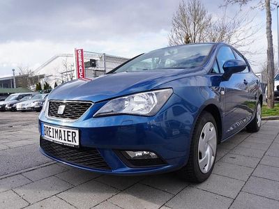 Gebraucht Seat Ibiza Style 86 PS (63 kW) 2013 Blau Limousine