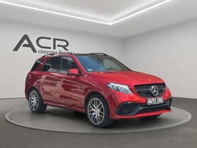 Gebraucht Mercedes GLE63 AMG AMG 585 PS (430 kW) 2016 Hyazinthrot SUV