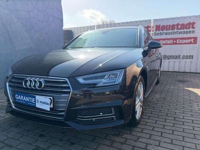 Gebraucht Audi A4 S-Line 150 PS (110 kW) 2018 Schwarz Kombi