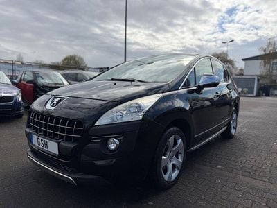 Gebraucht Peugeot 3008 Allure 111 PS (81 kW) 2011 Schwarz Kombi