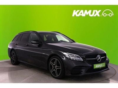 Usata Mercedes C220 AMG line 194 CV (142 kW) 2021 Grigio Station wagon