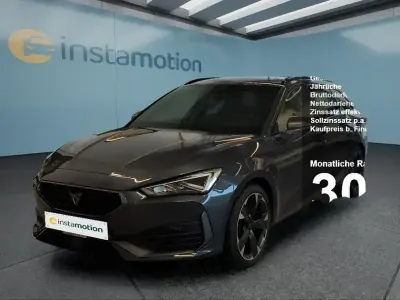 Gebraucht Cupra Leon 204 PS (150 kW) 2023 Grau Limousine