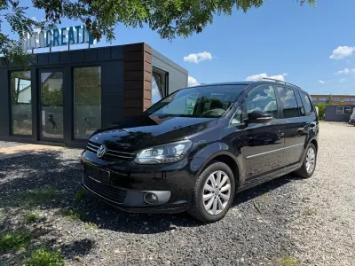 Gebraucht VW Touran Highline 140 PS (102 kW) 2011 Schwarz Van / Kleinbus