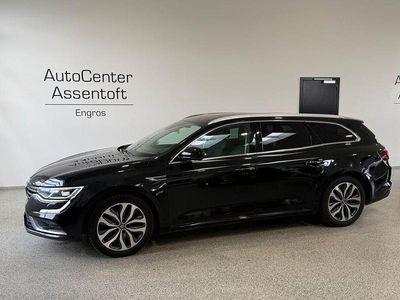 Gebraucht Renault Talisman GrandTour Life 110 PS (80 kW) 2016 Schwarz Kombi