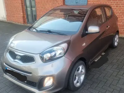 Gebraucht Kia Picanto 69 PS (50 kW) 2013 Grau Kleinwagen