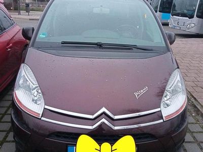 Braun Gebraucht 2008 Citroën C4 Picasso Van / Kleinbus | 5.000 €