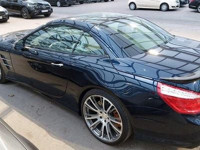 Gebraucht Mercedes SL63 AMG AMG 650 PS (478 kW) 2012 Blau Cabrio