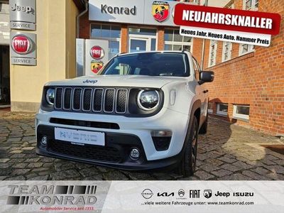 Gelb (solar yellow / dach schwarz) Gebraucht 2024 Jeep Renegade Summit SUV | 29.750 € (Fairer Preis)