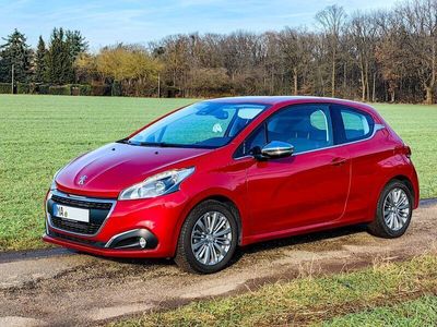 gebraucht Peugeot 208 1.2 Allure PureTech 82, *Shz*Klima*Garantie