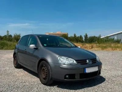 Gebraucht VW Golf VI United 122 PS (89 kW) 2008 Grau Kleinwagen