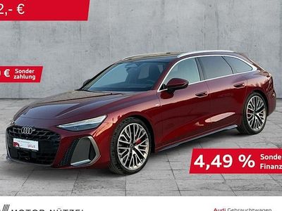 Neu Audi A6 Ambiente 367 PS (269 kW) 2025 Rot Kombi