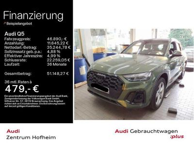 Gebraucht Audi Q5 S-Line 367 PS (269 kW) 2023 Grün SUV